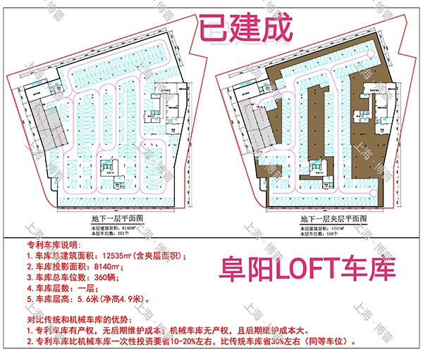 奉贤阜阳LOFT专利车库（初光先生授权）