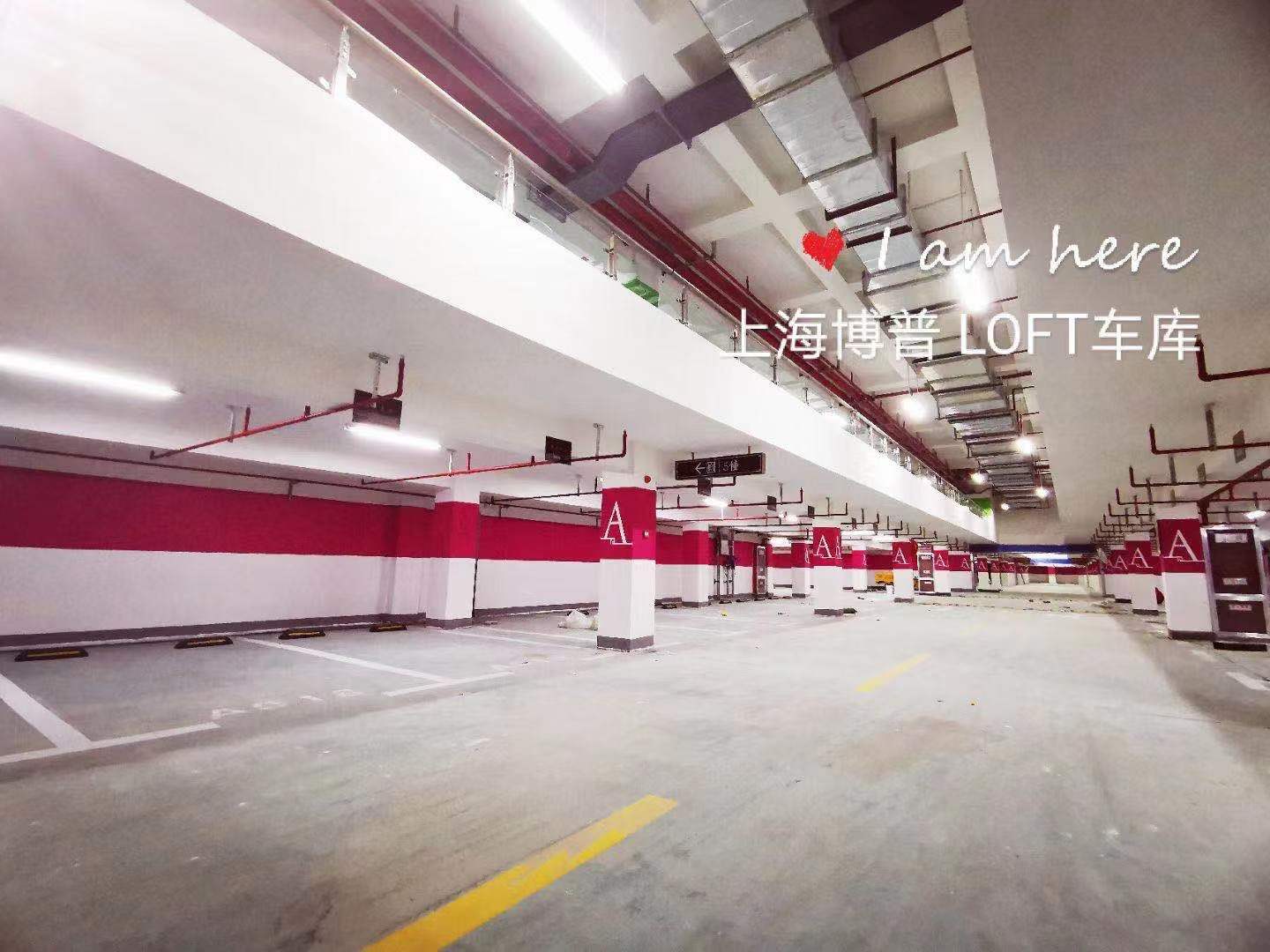 奉贤已交竣的绿城豪华LOFT专利车库效果惊艳！